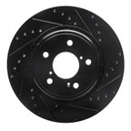 Dynamite Friction 633-59058R Disc Brake Rotor - Front Right - view 1