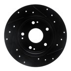 Dynamite Friction 633-59059L Disc Brake Rotor - Rear Left - view 5