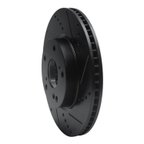 Dynamite Friction 633-59061R Disc Brake Rotor - Front Right - view 2