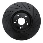 Dynamite Friction 633-59064L Disc Brake Rotor - Front Left - view 5