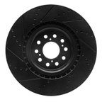 Dynamite Friction 633-59065R Disc Brake Rotor - Front Right - view 5