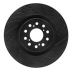 Dynamite Friction 633-59065R Disc Brake Rotor - Front Right - view 1
