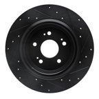Dynamite Friction 633-59066L Disc Brake Rotor - Rear Left - view 5