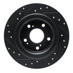 Dynamite Friction 633-59067R Disc Brake Rotor - Rear Right - view 5