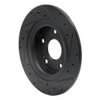 Dynamite Friction 633-59068L Disc Brake Rotor - Rear Left - view 4