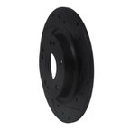 Dynamite Friction 633-59068R Disc Brake Rotor - Rear Right - view 2