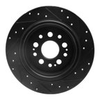Dynamite Friction 633-59070L Disc Brake Rotor - Rear Left - view 5