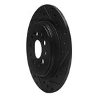 Dynamite Friction 633-59070R Disc Brake Rotor - Rear Right - view 2