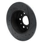 Dynamite Friction 633-63003L Disc Brake Rotor - Rear Left - view 4