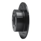 Dynamite Friction 633-63003R Disc Brake Rotor - Rear Right - view 2