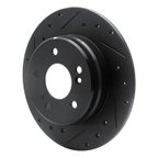 Dynamite Friction 633-63013L Disc Brake Rotor - Rear Left - view 2