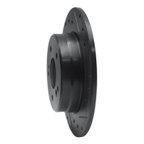 Dynamite Friction 633-63013R Disc Brake Rotor - Rear Right - view 2