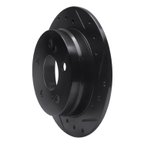 Dynamite Friction 633-63015R Disc Brake Rotor - Rear Right - view 2