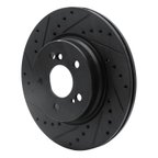 Dynamic Friction 633-63030L Disc Brake Rotor - Rear Left - view 2