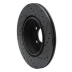 Dynamic Friction 633-63030L Disc Brake Rotor - Rear Left - view 4