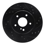 Dynamite Friction 633-63040R Disc Brake Rotor - Rear Right - view 1