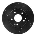 Dynamite Friction 633-63047L Disc Brake Rotor - Front Left - view 1