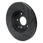 Dynamite Friction 633-63047L Disc Brake Rotor - Front Left - view 4