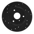 Dynamite Friction 633-63090L Disc Brake Rotor - Front Left - view 1