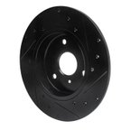 Dynamite Friction 633-63090L Disc Brake Rotor - Front Left - view 4