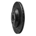 Dynamite Friction 633-63113R Disc Brake Rotor - Rear Right - view 2
