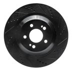 Dynamite Friction 633-63113R Disc Brake Rotor - Rear Right - view 1