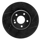 Dynamite Friction 633-63117R Disc Brake Rotor - Front Right - view 1