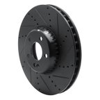 Dynamite Friction 633-63119R Disc Brake Rotor - Front Right - view 2