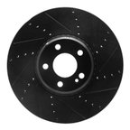 Dynamite Friction 633-63119R Disc Brake Rotor - Front Right - view 1