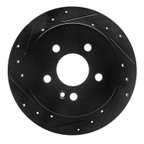 Dynamite Friction 633-63123R Disc Brake Rotor - Rear Right - view 1