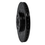 Dynamite Friction 633-63130L Disc Brake Rotor - Front Left - view 2