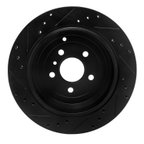 Dynamite Friction 633-63131R Disc Brake Rotor - Rear Right - view 5