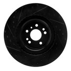 Dynamite Friction 633-63146R Disc Brake Rotor - Front Right - view 5