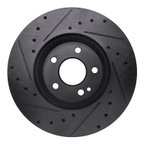 Dynamite Friction 633-63158R Disc Brake Rotor - Front Right - view 5
