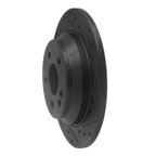 Dynamite Friction 633-63161R Disc Brake Rotor - Rear Right - view 2
