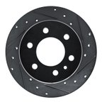 Dynamite Friction 633-63174R Disc Brake Rotor - Rear Right - view 1