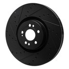 Dynamite Friction 633-63180L Disc Brake Rotor - Front Left - view 2