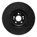 Dynamite Friction 633-63180L Disc Brake Rotor - Front Left - view 5