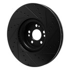 Dynamite Friction 633-63180L Disc Brake Rotor - Front Left - view 4