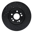 Dynamite Friction 633-63181R Disc Brake Rotor - Front Right - view 1