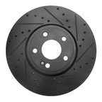 Dynamic Friction 633-63186R Disc Brake Rotor - Front Right - view 1