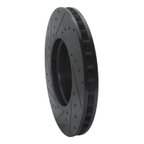 Dynamic Friction 633-63186R Disc Brake Rotor - Front Right - view 4