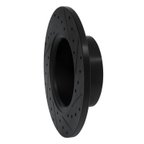Dynamite Friction 633-65001L Disc Brake Rotor - Front Left - view 4