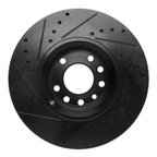 Dynamite Friction 633-65013R Disc Brake Rotor - Front Right - view 5