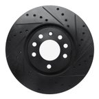 Dynamite Friction 633-65013R Disc Brake Rotor - Front Right - view 1