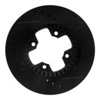 Dynamite Friction 633-67005L Disc Brake Rotor - Front Left - view 5