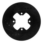 Dynamite Friction 633-67005L Disc Brake Rotor - Front Left - view 1
