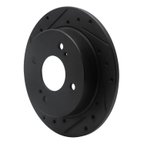Dynamite Friction 633-67012L Disc Brake Rotor - Rear Left - view 2