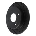 Dynamite Friction 633-67012R Disc Brake Rotor - Rear Right - view 2