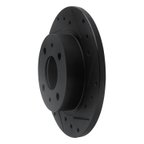 Dynamite Friction 633-67020R Disc Brake Rotor - Front Right - view 2